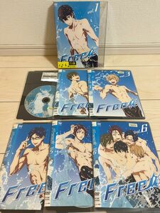 Free！ DVD 6巻 セット レンタルアップ