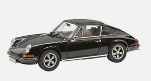 シュコー Schuco 450047200 1/18 ポルシェ 911 S Coupe 1973 ブラック