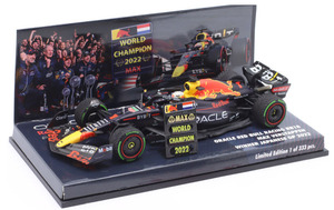 ミニチャンプス PMA 1/43 オラクル レッド ブル レーシング RB18 #1 ウィナー 日本GP 2022 マックス・フェルスタッペン 特注品