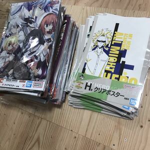 アニメ・ゲーム関連　A3サイズ中心　ポスター　約21キロ　まとめ売りセット　ゆうパック120サイズ