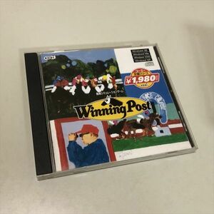 Z9813 ◆ウイニングポスト Winning Post Windows PCゲームソフト