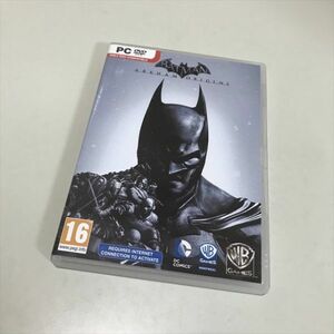 Z9873 ◆バットマン BATMAN ARKHAMORIGINS Windows PCゲームソフト