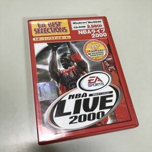 Z9878 ◆NBA LIVE 2000 Windows PCゲームソフト