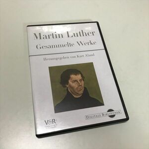 Z9883 ◆Martin Luther　 Windows CD-ROM