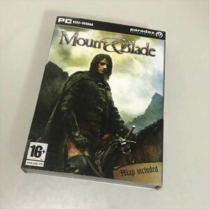 Z9907 ◆Mount&Blade　Windows　PCゲームソフト