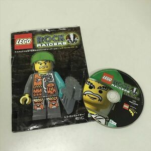 Z9931 ◆レゴ　ロックレイダーズ　LEGO ROCK RAIDERS　ディスク・説明書のみ　Windows　PCゲームソフト