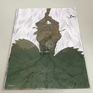 Z09985 ◆未開封品 Fate/Zero Blu-ray Disc Box II　予約特典 B3サイズ ポスター 7枚組