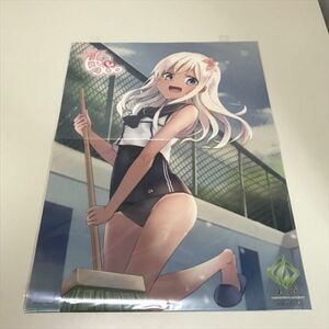 Z10023 ◆未開封品 呂500 艦これ　　A2サイズ　ポスター