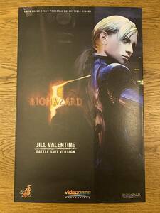 ★ ホットトイズ Hot Toys バイオハザード biohazard ジルバレンタイン バトルスーツ版 １／６スケールフィギュア