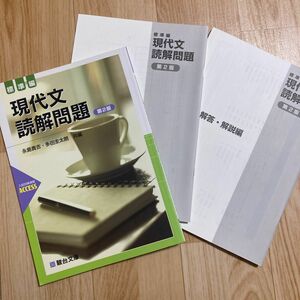 現代文読解問題　標準編 （駿台受験シリーズ　入試対策演習ＡＣＣＥＳＳ） （第２版） 永島貴吉／共編　小金丸貞理／共編