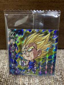 ドラゴンボール　超戦士シールウエハース超　天下無敵の共闘　魔人ベジータ　超8-29　GR　ゴッドレア　新品　未開封