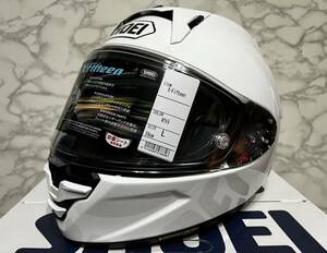 SHOEI x-fifteen ショウエイ フルフェイスヘルメット Lサイズ　59cm ドライレンズ付き