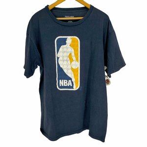 NBA(エヌビーエー) ロゴプリント半袖シャツ メンズ JPN：L 中古 古着 0403