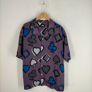 Stussy(ステューシー) CARD SUITS SHIRT メンズ XL 中古 古着 0525