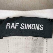 RAF SIMONS(ラフシモンズ) バックロゴパッチ総柄ノースリーブカットソー メンズ JPN：S 中古 古着 1021_画像6