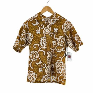 USED古着(ユーズドフルギ) 70S～ MADE IN HAWAII 古銭ボタン アロハシャツ ALL 中古 古着 0934