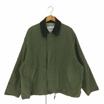 CITEN(シテン) PORTER JACKET モールスキンバルーンジャケット メンズ FREE 中古 古着 0123_画像1