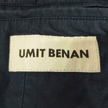 UMIT BENAN(ウミットベナン) MADE IN ITALY 2Bテーラードジャケット メンズ JP 中古 古着 1003_画像6