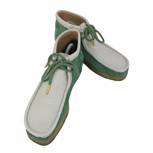 CLARKS ORIGINALS(クラークスオリジナル) Wallabee Boot VCY Green 中古 古着 0229