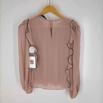 ZARA(ザラ) プリーツブラウス レディース S 中古 古着 0706_画像2