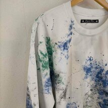 SASQUATCHfabrix.(サスクワァッチファブリックス) PAINT VINTAGE SWEATS 中古 古着 0724_画像5