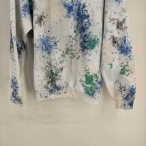 SASQUATCHfabrix.(サスクワァッチファブリックス) PAINT VINTAGE SWEATS 中古 古着 0724_画像4