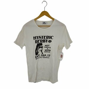 HYSTERIC GLAMOUR(ヒステリックグラマー) HYSETERIC DERBY T SHIRTS 中古 古着 1203