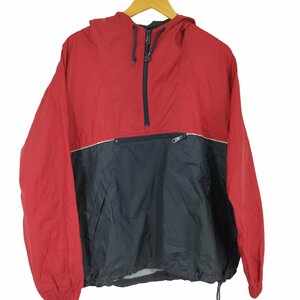 Gap(ギャップ) 90-2000S ナイロンアノラックジャケット ツートンカラー メンズ import： 中古 古着 0844