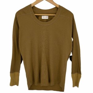 MEYAME(メヤメ) OBLONG NECK RIB PULL OVER レディース FREE 中古 古着 0824