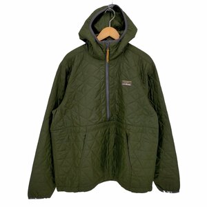 L.L.Bean(エルエルビーン) カタディン・インサレーテッド・プルオーバー メンズ JPN：XL 中古 古着 0906