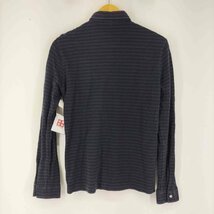 Mackintosh LONDON(マッキントッシュ ロンドン) ボーダーポロシャツ メンズ import 中古 古着 0403_画像2