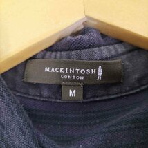 Mackintosh LONDON(マッキントッシュ ロンドン) ボーダーポロシャツ メンズ import 中古 古着 0403_画像6