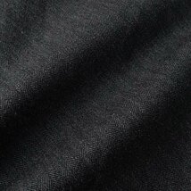 訳有 ユキトリイオム Sorona Agile 製品洗い ヘリンボーン ストレッチ パンツ 85(XL) 濃灰 【P33023】 YUKI TORII HOMME メンズ コットン_画像6