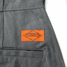 新品 UNITED ARROWS コーエン ツイル チノ アンクル パンツ XL 濃灰 【P30930】 coen メンズ スラックス ９分丈 ワークパンツ_画像6