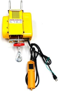 人気商品　Toolsisland ウインチ 電動ウインチ ホイスト 家庭用100V 最大能力250kg 60Hz