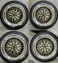 BBS LM426/DUNLOP WINTERMAXX SJ8 275/40R20 245/45ZR20 レクサス LS等_画像1