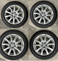 ravrion RS01/GOODYEAR ICENAVI7 205/55R16 4本 トヨタ シエンタ 等_画像1