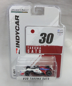  зеленый свет 1/64 2021 Indy 500 Takuma Sato 