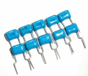 [10個セット] MMTF 63V 0.22uF ±5% ニッセイ電機 フィルムコンデンサ