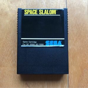 [動作品] 超レアゲーム セガ スペーススラローム SG-1000,SC-3000用 SEGA SPACE SLALOM