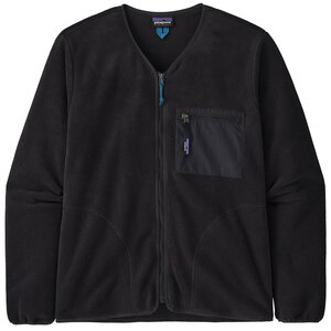 ★新作★　patagonia パタゴニア シンチラカーディガン Black BLK Sサイズ　正規品