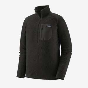 ★新作★　patagonia パタゴニア　R1エア・ジップネック Lサイズ　 Black BLK 正規品　テクニカル　フリース