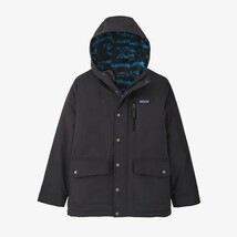 ★新作★　patagonia パタゴニア キッズ インファーノ ジャケット Ink Black INBK XXLサイズ　正規品_画像1