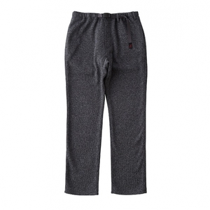 ★新品★ GRAMICCI グラミチ BONDING KNIT FLEECE NN-PANTS JUST CUT ニットフリースNNパンツジャストカット HEATHER CHARCOAL Lサイズ