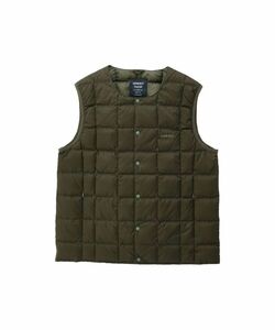 ★新品★ GRAMICCI グラミチ GRAMICCI×TAION INNER DOWN VEST インナーダウンベスト DEEP OLIVE XLサイズ