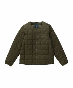 ★新品★ GRAMICCI グラミチ GRAMICCI×TAION INNER DOWN JACKET インナーダウンジャケット DEEP OLIVE Mサイズ