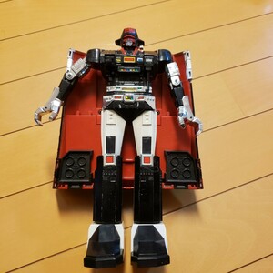 希少 星銃士 ビスマルク DX超合金 バンダイ 当時物 BANDAI 超合金 ジャンク