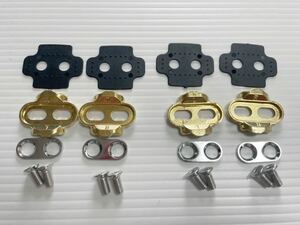 CRANKBROTHERS クランクブラザーズ プレミアムクリート社外品 改良タイプ2の2セット