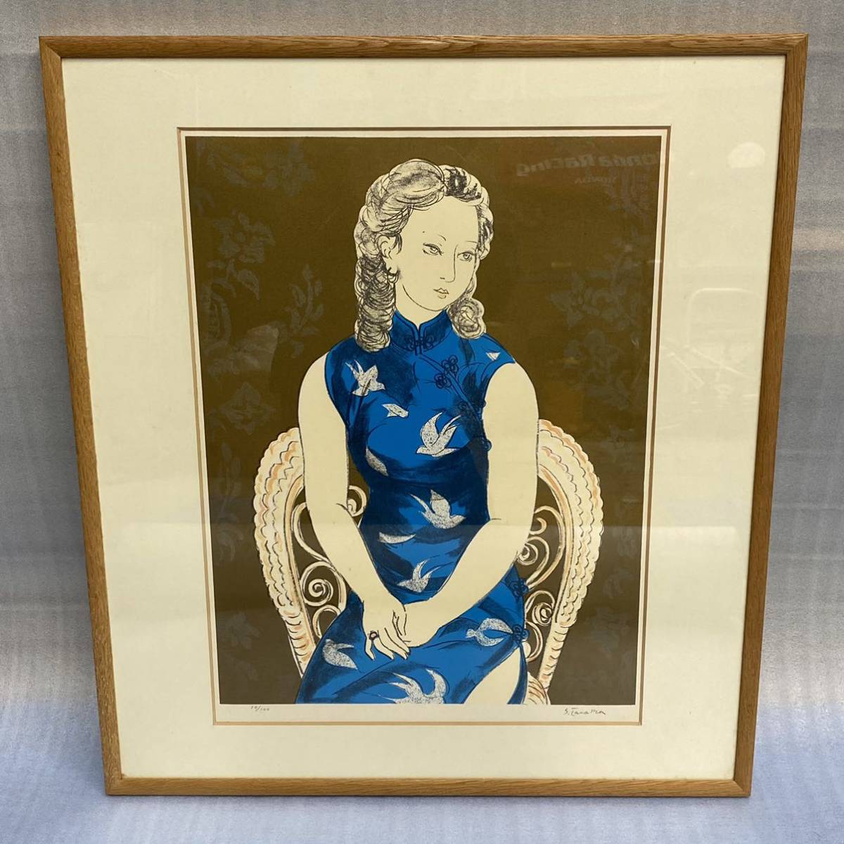 2023年最新】Yahoo!オークション -藤島(版画)の中古品・新品・未使用品一覧