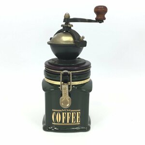 5290-60【 DAVID BIRCH 】 London Pottery Coffee Grinder コーヒーミル 英国製 手動式